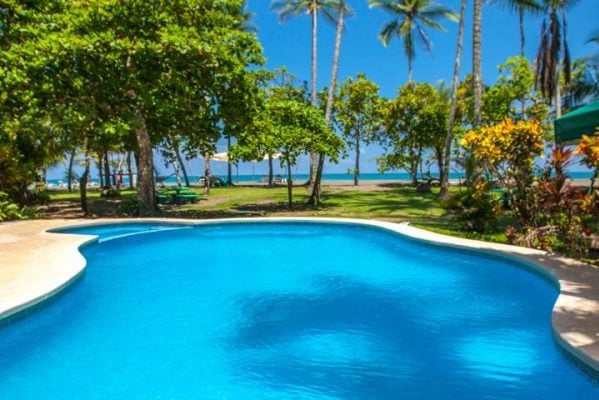 Rafiki Beach Camp in Matapalo in Costa Rica