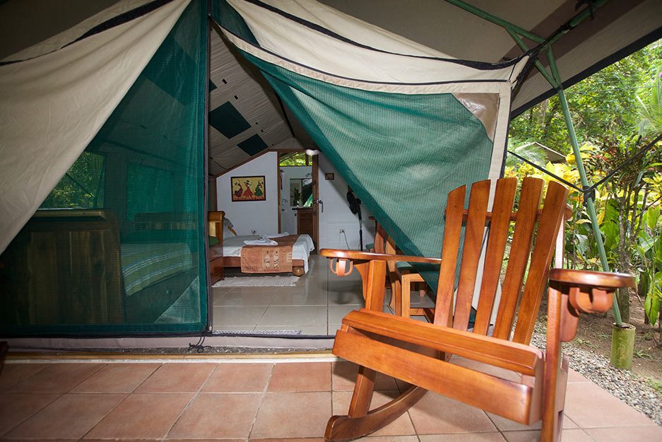 Rafiki Beach Camp in Matapalo in Costa Rica