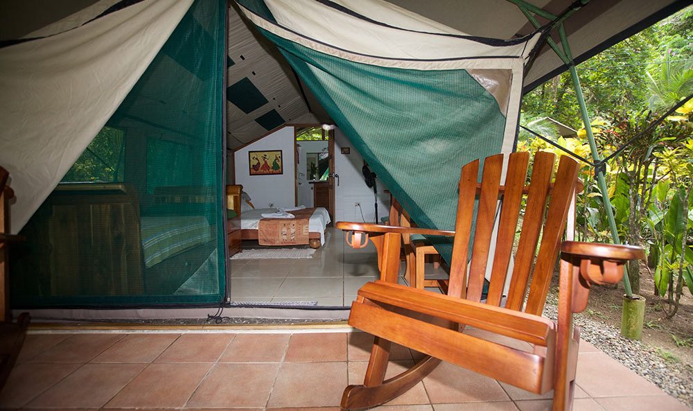 Rafiki Beach Camp in Costa Rica