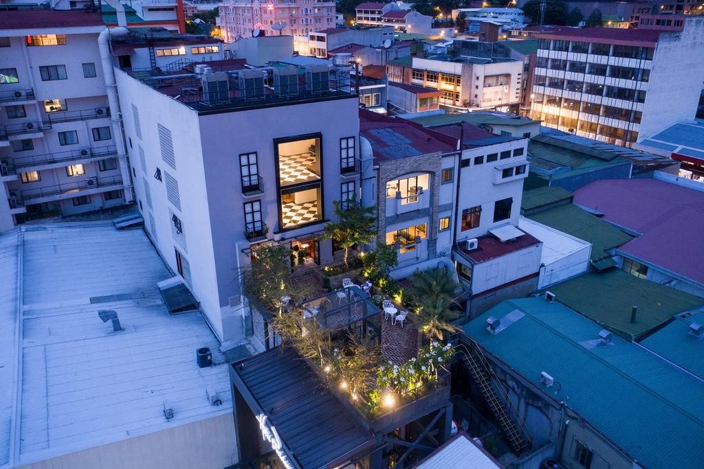 Roof top bar Hotel Presidente – San Jose