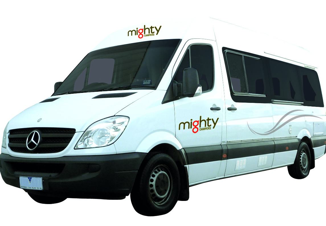 Deuce Plus camper van Mighty in Nieuw-Zeeland