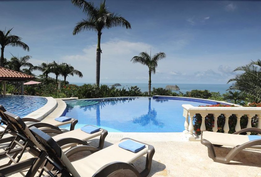 Parador Resort en Spa in Manuel Antonio in Costa Rica