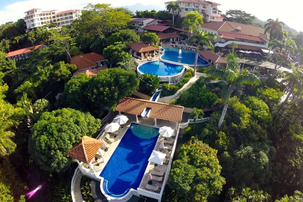 Parador Resort en Spa in Manuel Antonio in Costa Rica