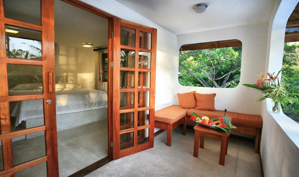 Beach Front Superior kamer Tropico Latino  Santa Teresa in Costa Rica