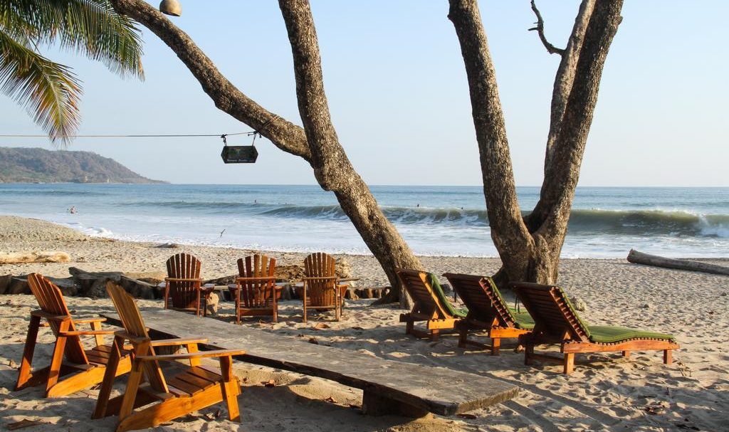 Strand Tropico Latino  Santa Teresa in Costa Rica