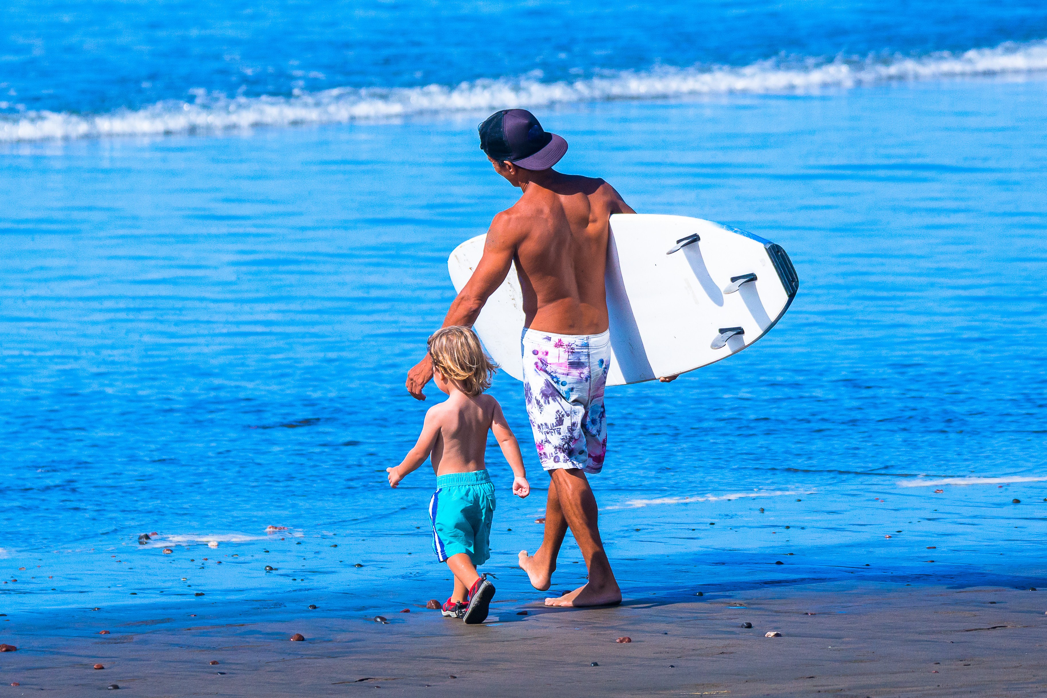 Surfen Santa Teresa in Costa Rica