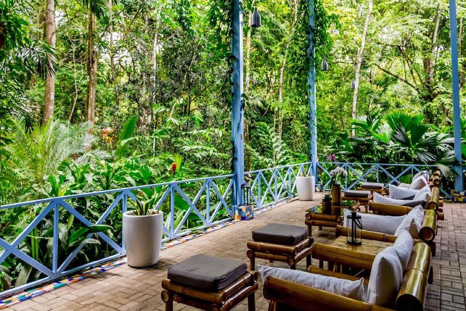 Plaza Yara in Manuel Antonio in Costa Rica