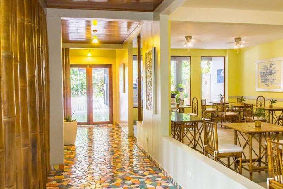 Plaza Yara in Manuel Antonio in Costa Rica