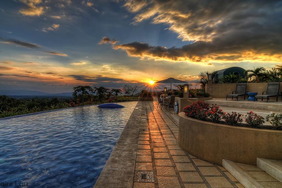 Xandari Resort & Spa vlakbij San Jose in Costa Rica