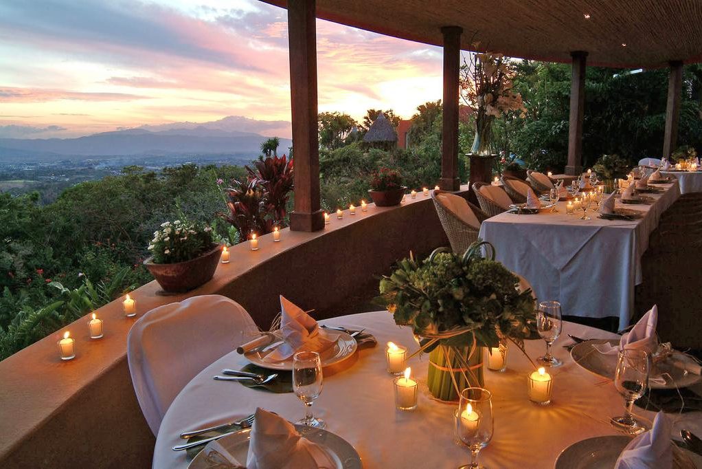 Xandari Resort & Spa vlakbij San Jose in Costa Rica