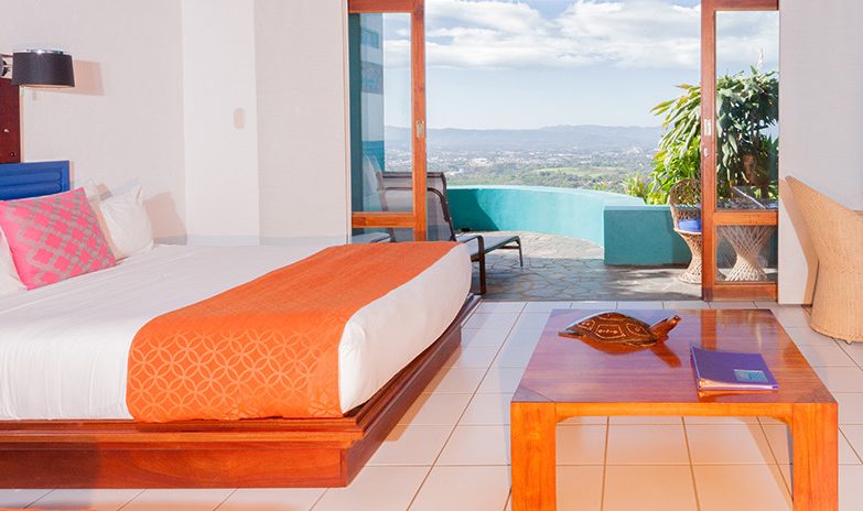 Xandari Resort & Spa vlakbij San Jose in Costa Rica