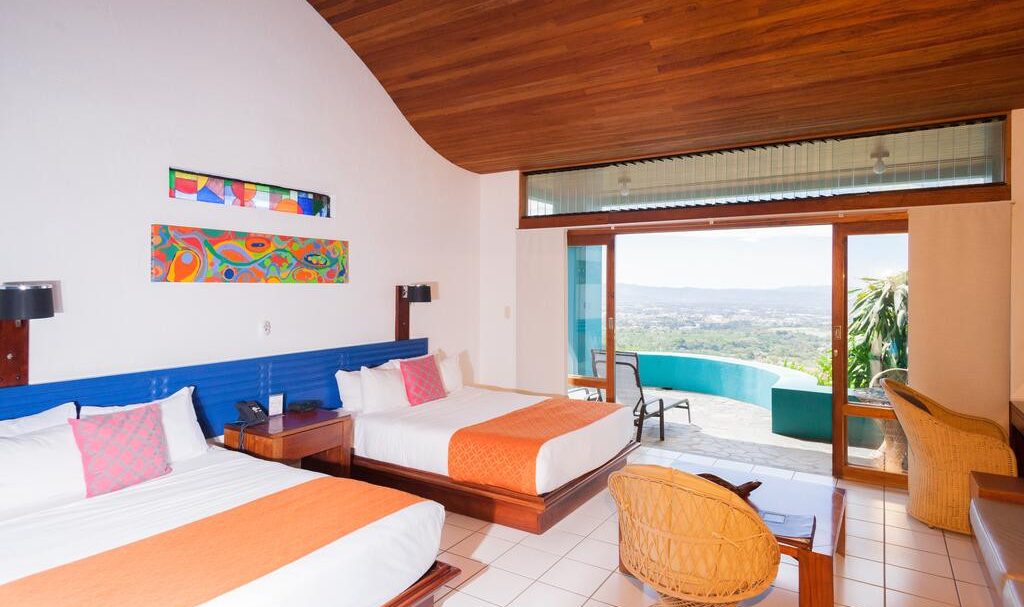 Xandari Resort & Spa vlakbij San Jose in Costa Rica