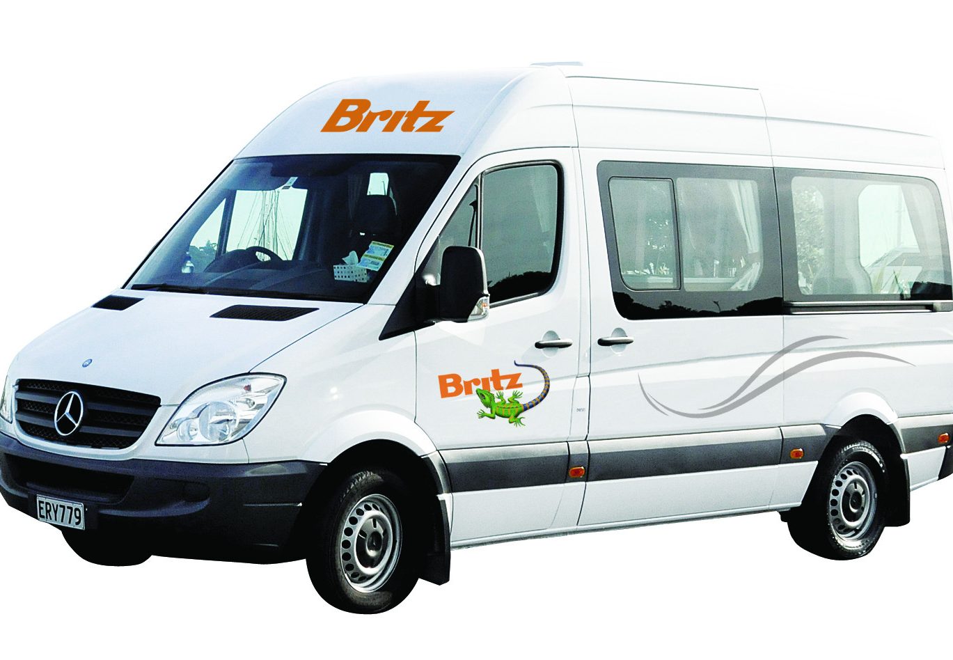 Venturer camper van Britz in Nieuw-Zeeland