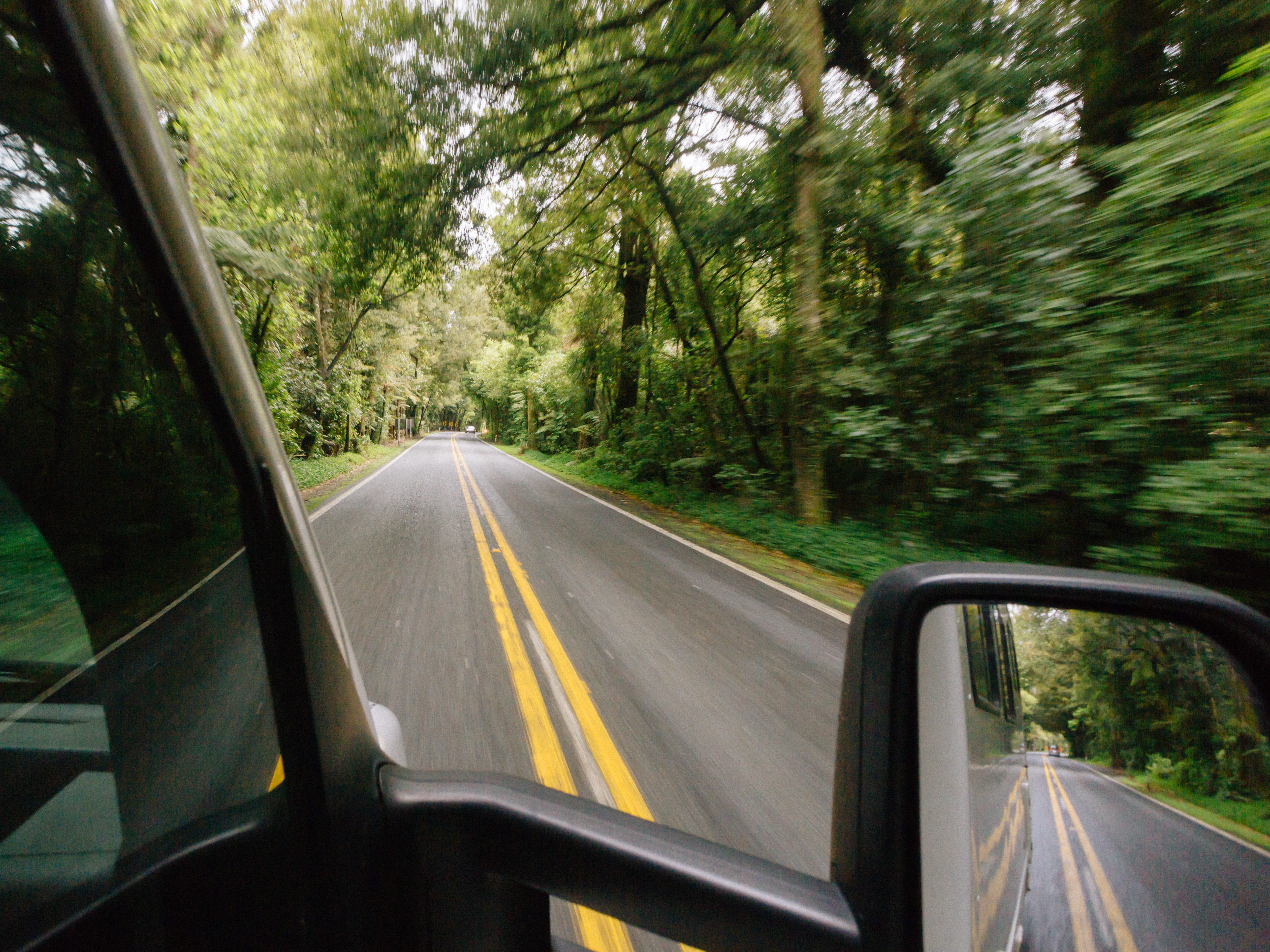 Onderweg met de Britz Explorer camper in Nieuw-Zeeland