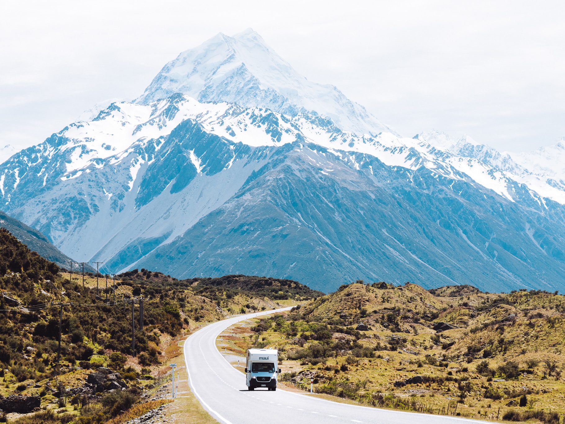 Onderweg met de Maui River camper in Nieuw-Zeeland