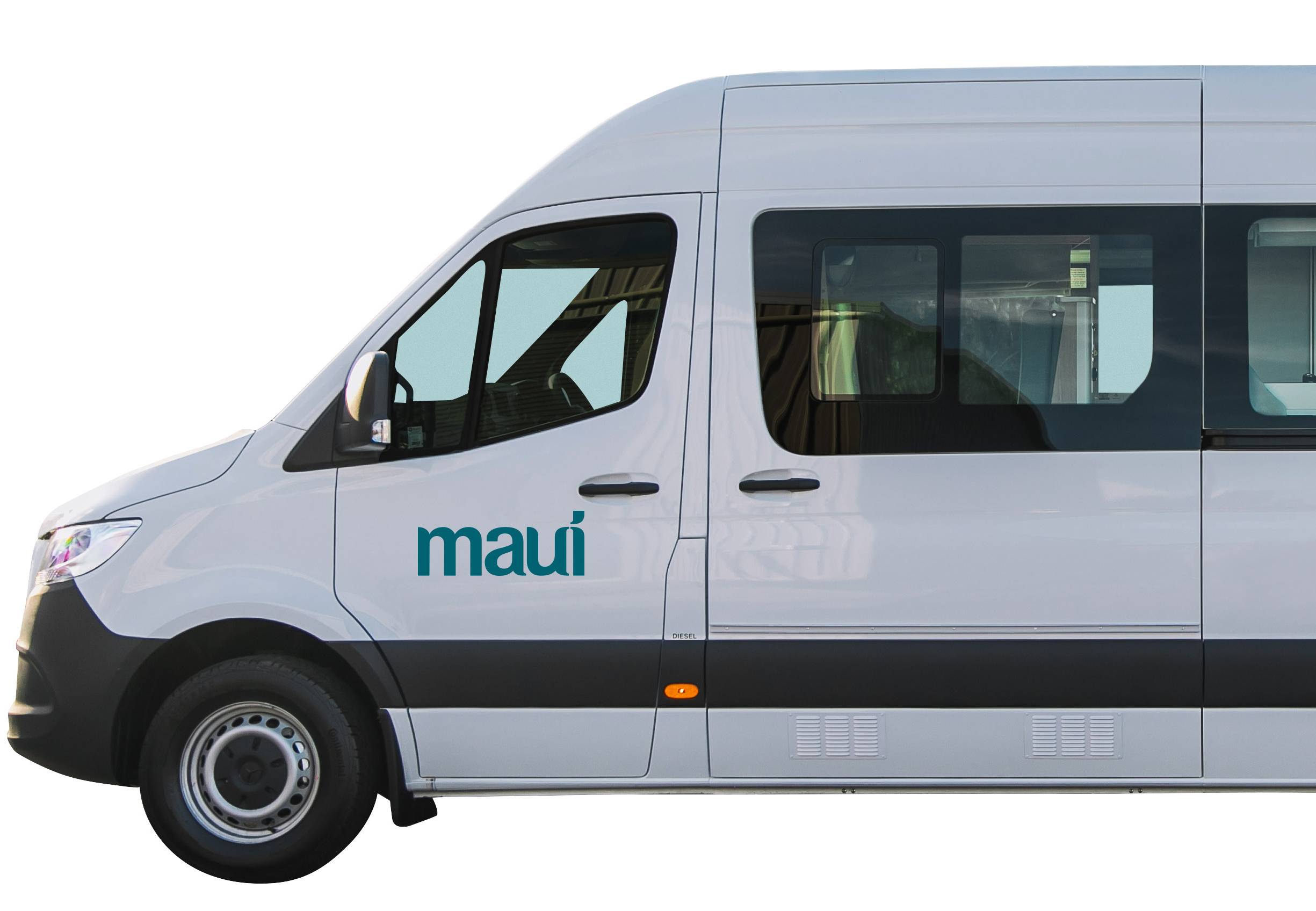 Ultima camper van Maui in Nieuw-Zeeland