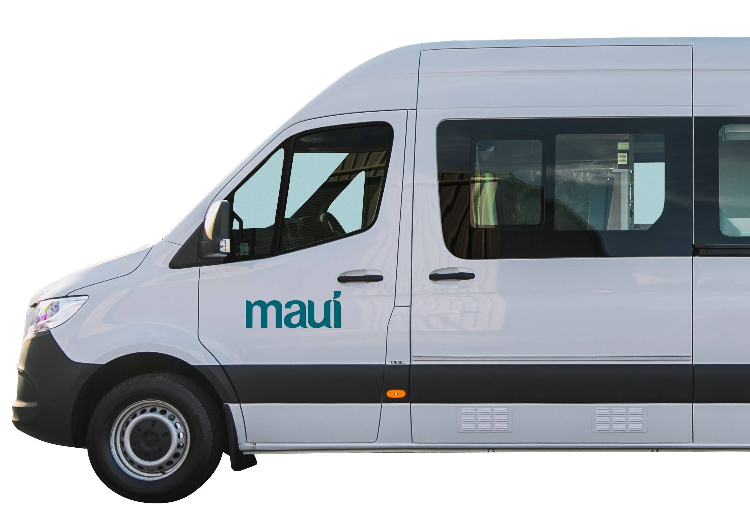 Ultima Plus camper van Maui in Nieuw-Zeeland