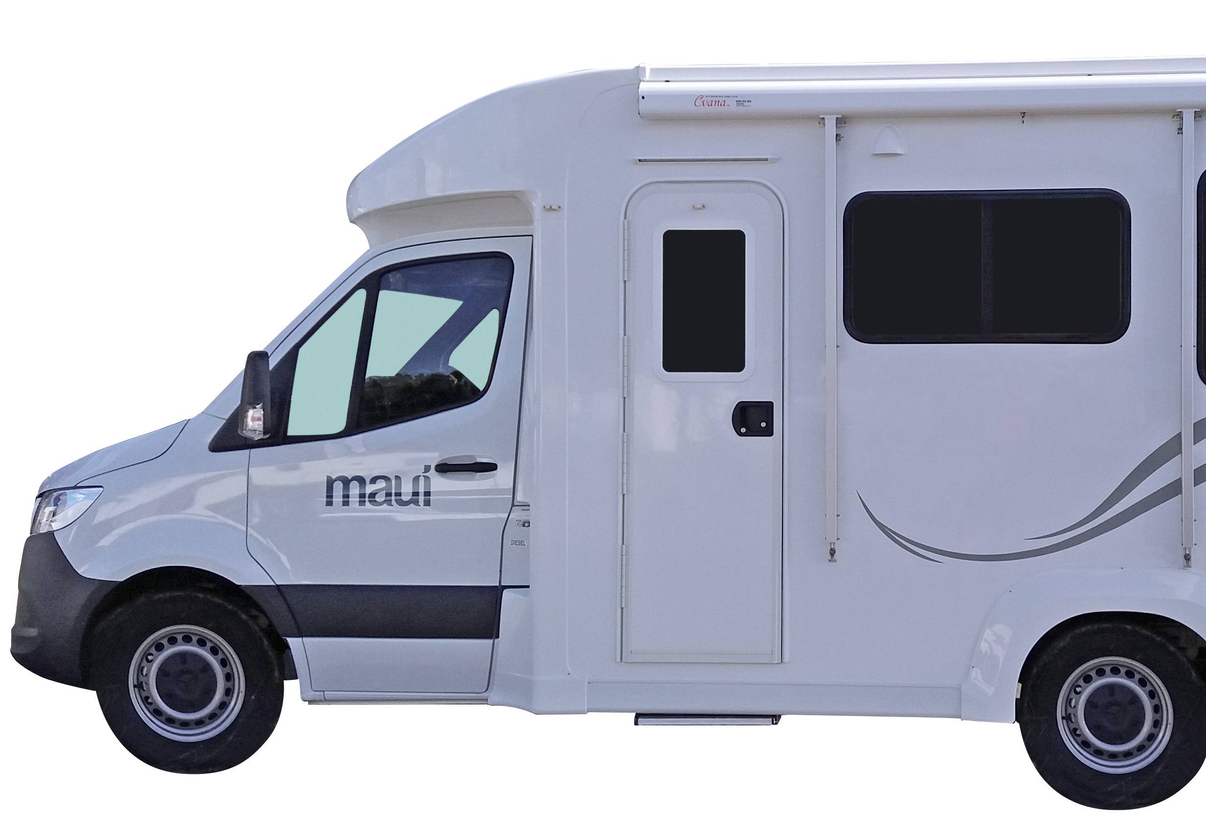 Cascade camper van Maui in Nieuw-Zeeland