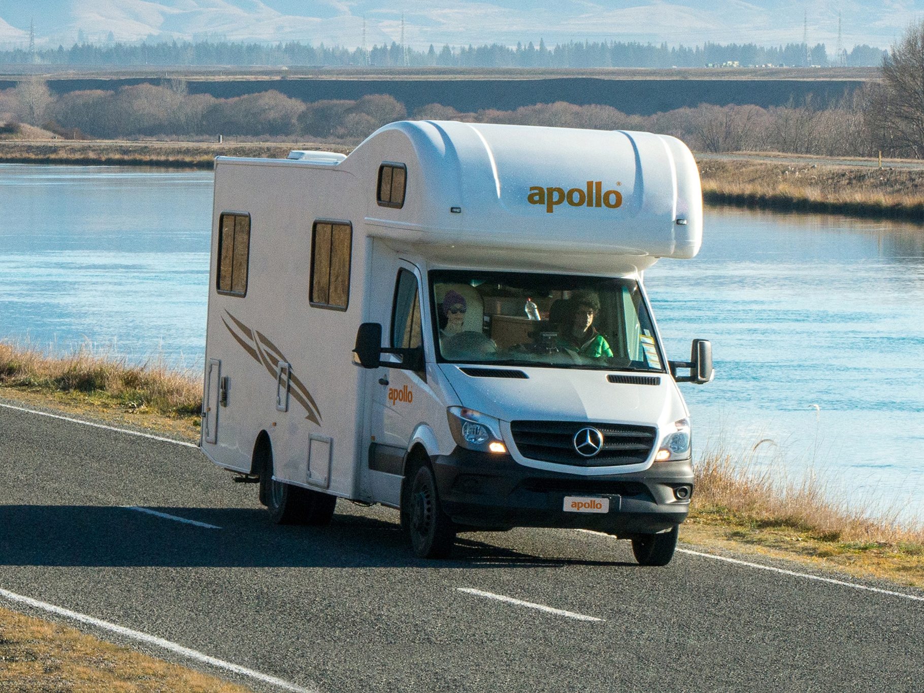 Onderweg met de Apollo Euro Camper in Nieuw-Zeeland