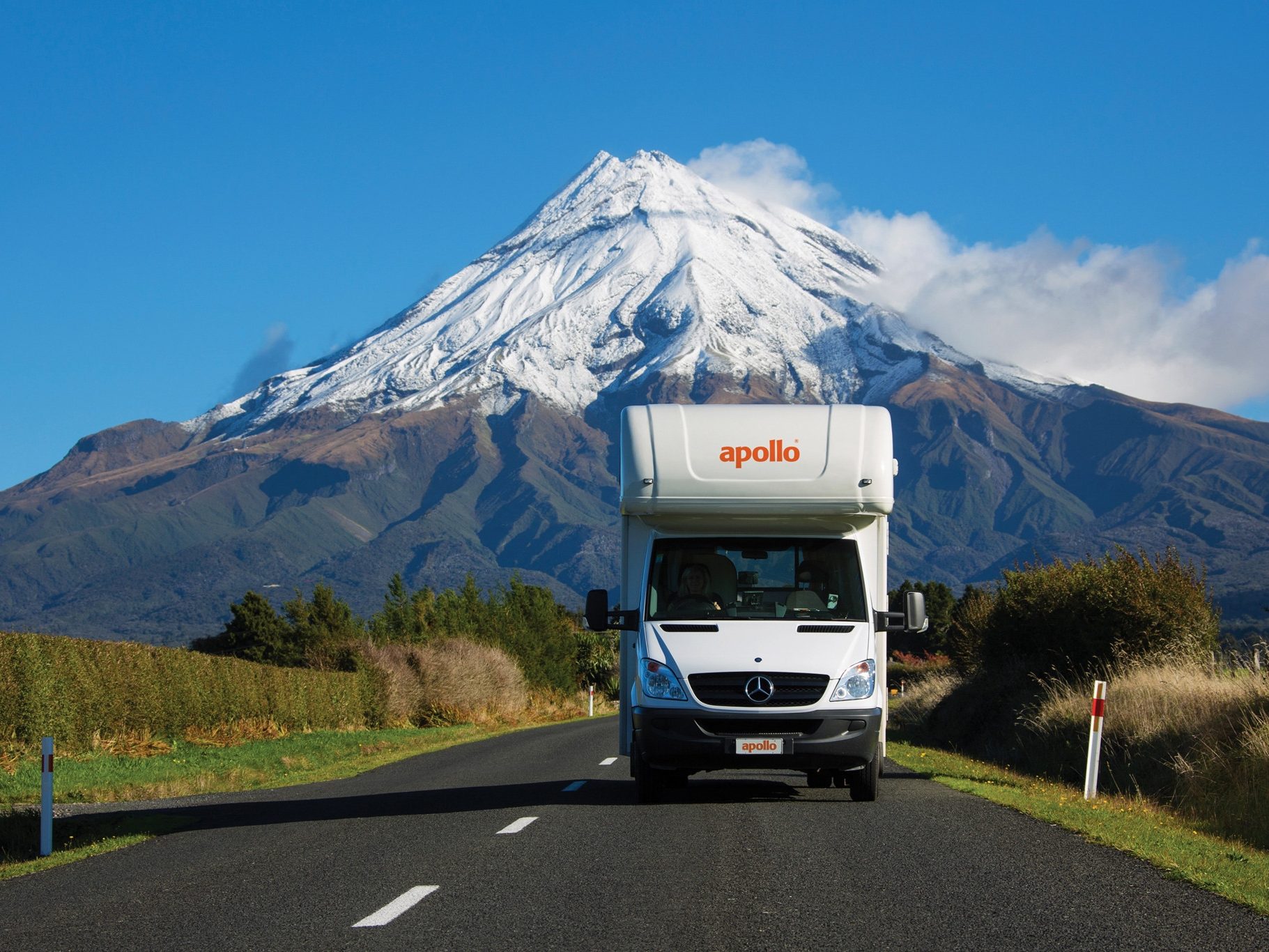 Onderweg met de Apollo Euro Deluxe camper in Nieuw-Zeeland