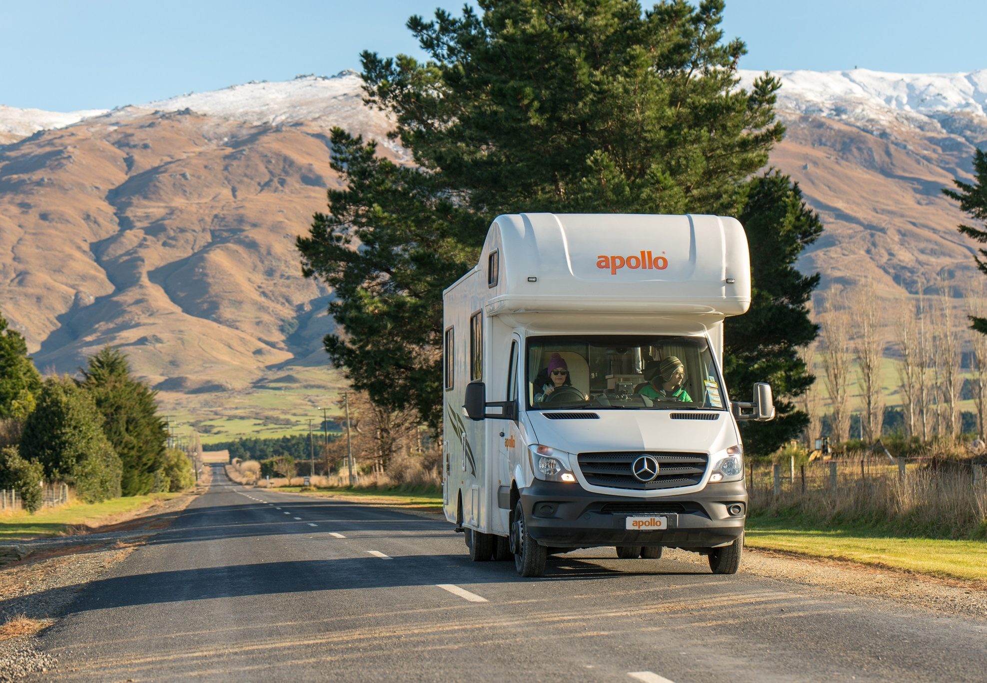 Euro Camper van Apollo in Nieuw-Zeeland