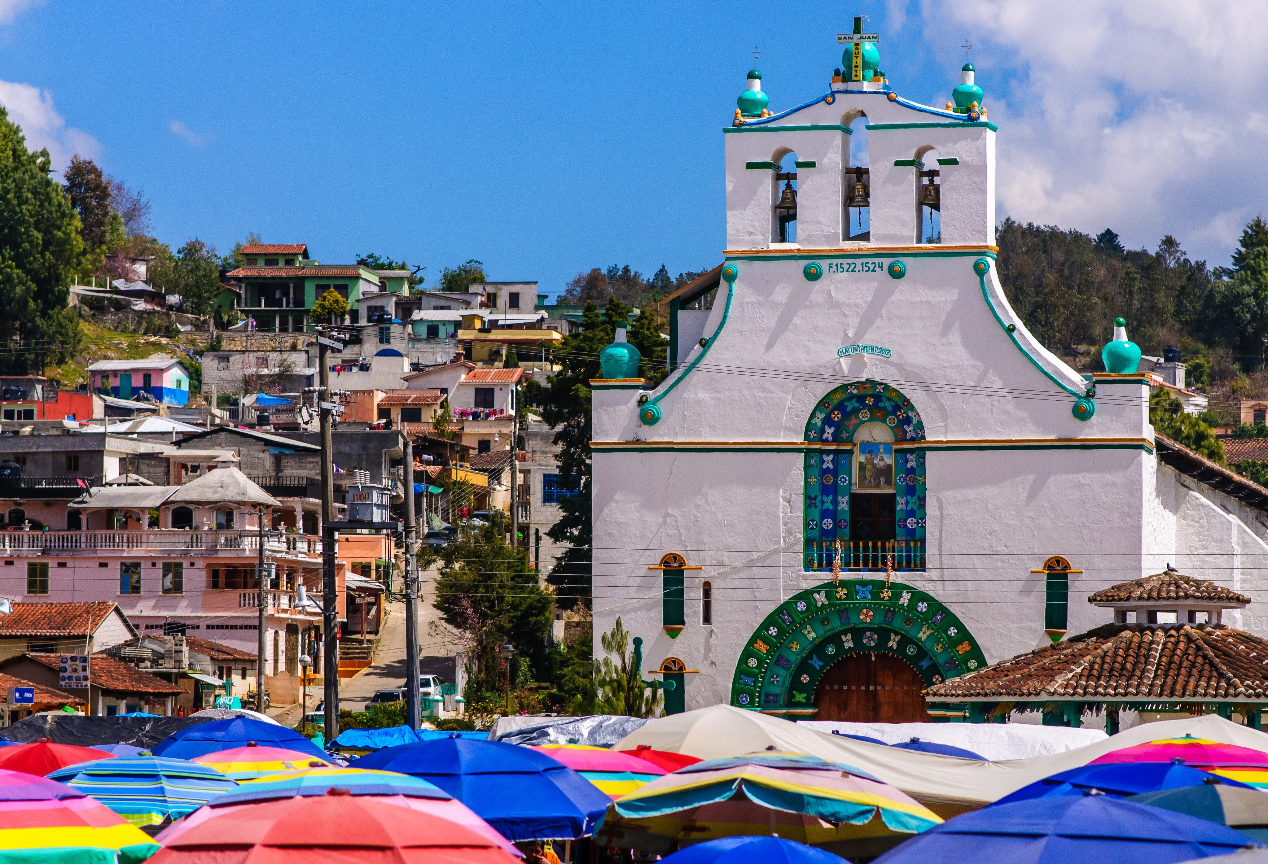 Wandelen rondom San Cristobal de las Casas mexico