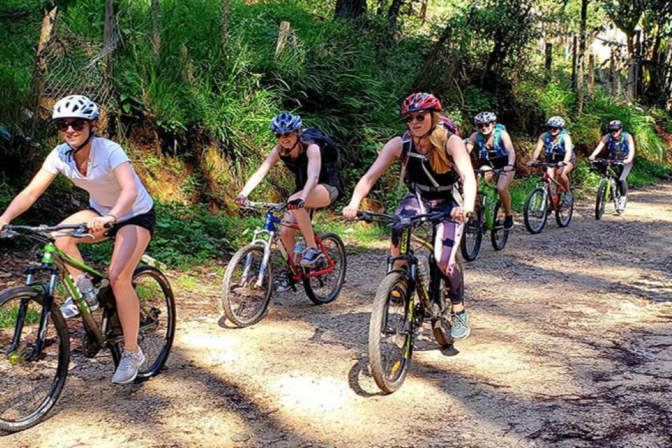 Fietsen rondom San Cristobal de las Casas Mexico