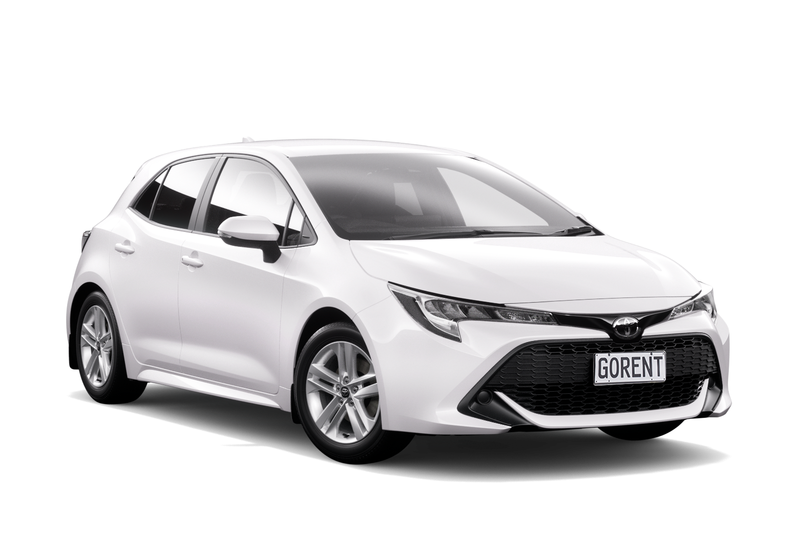 Compact auto van Go Rentals in Nieuw-Zeeland