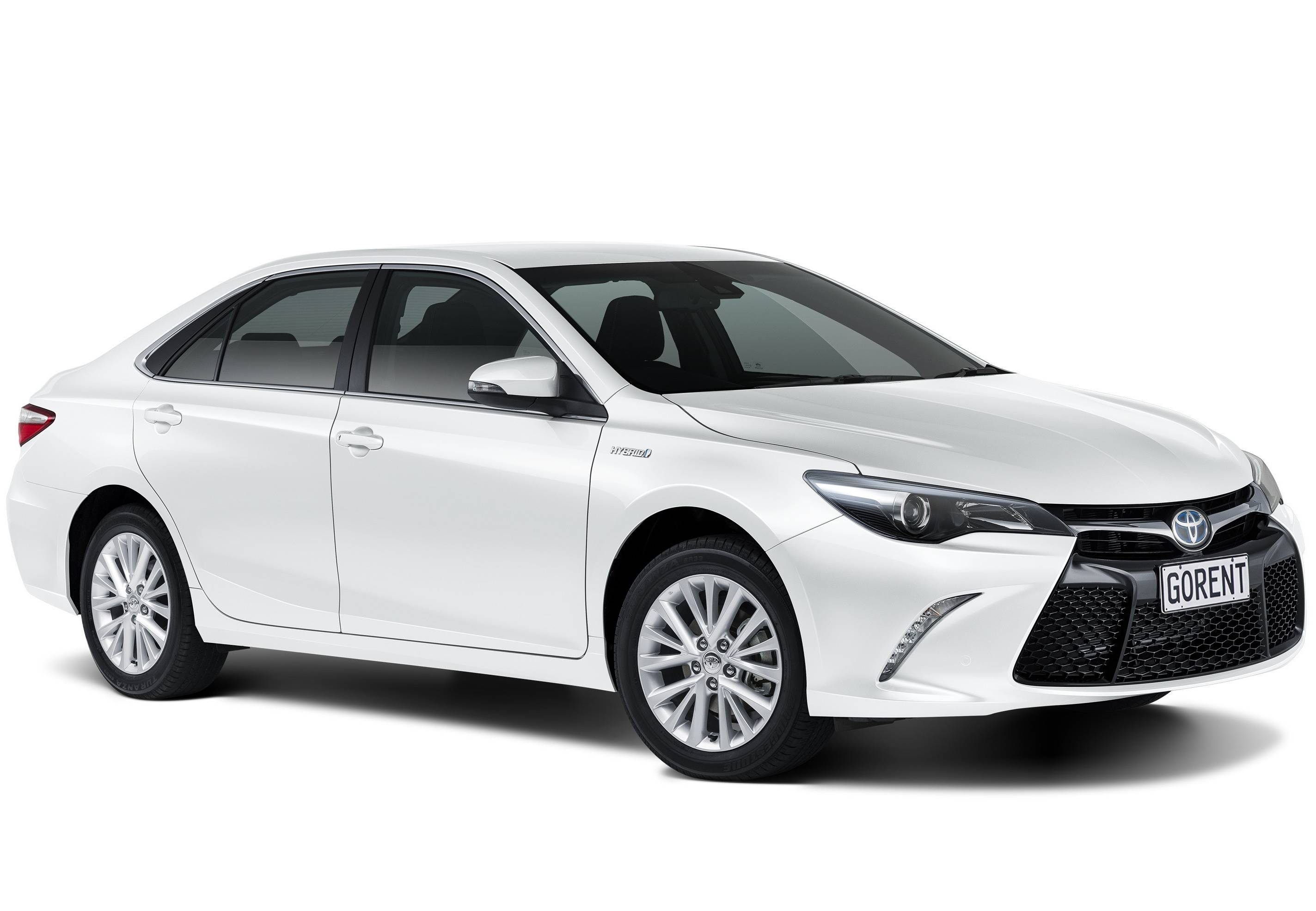 Go Hybrid auto van Go Rentals in Nieuw-Zeeland