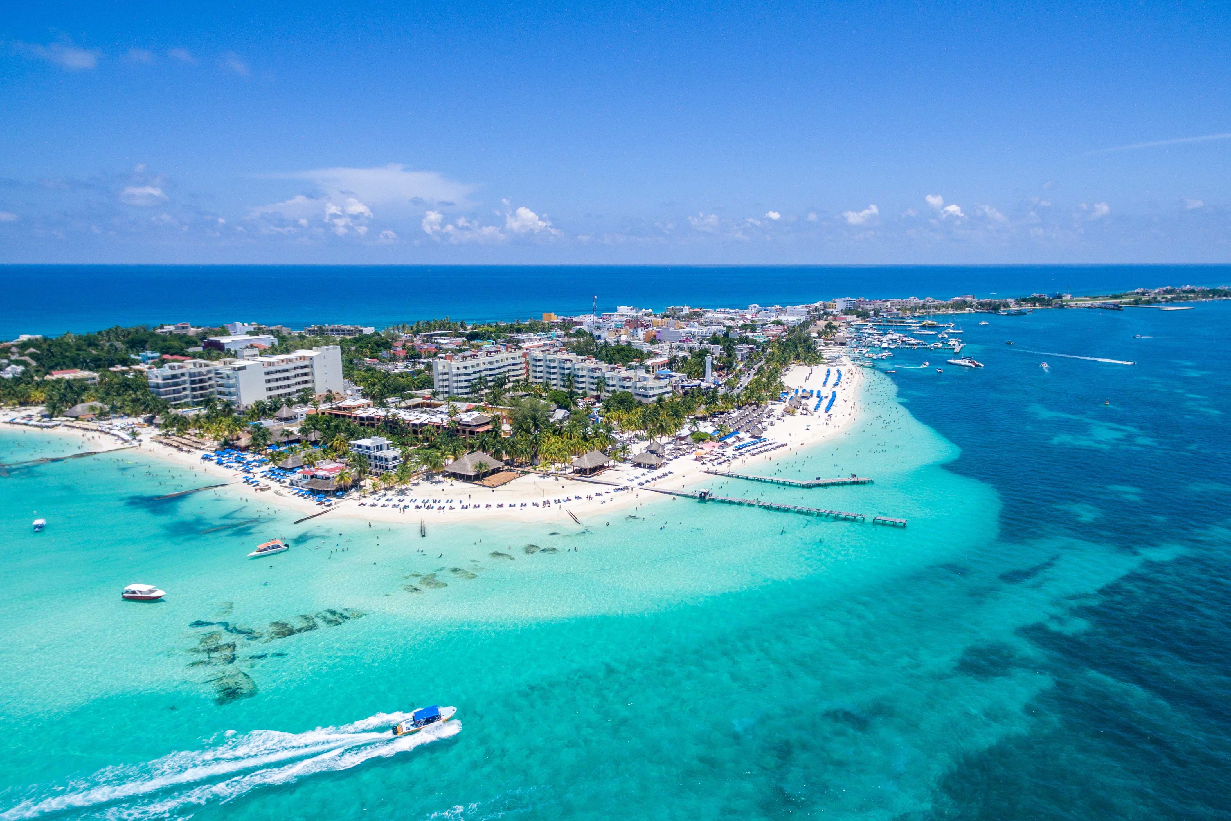 Isla Mujeres strandvakantie Mexico