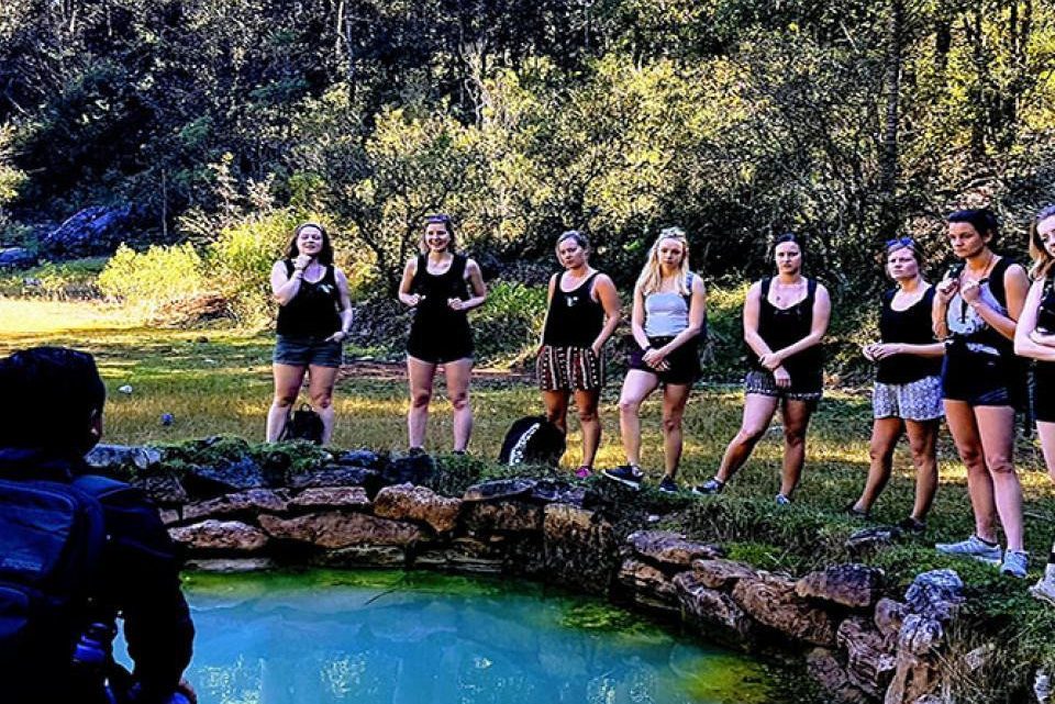 Wandelen rondom San Cristobal de las Casas Mexico