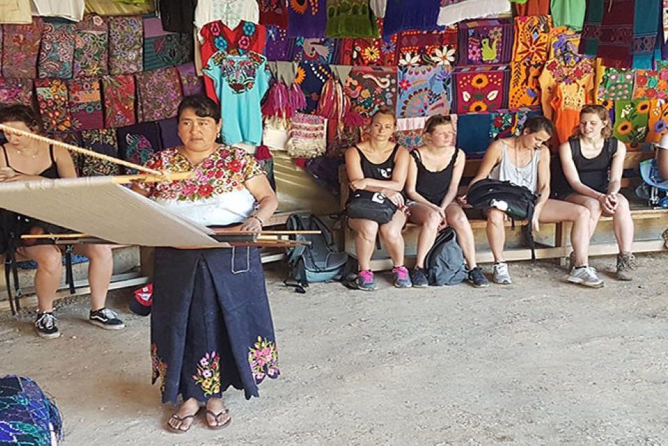 Wandelen rondom San Cristobal de las Casas Mexico