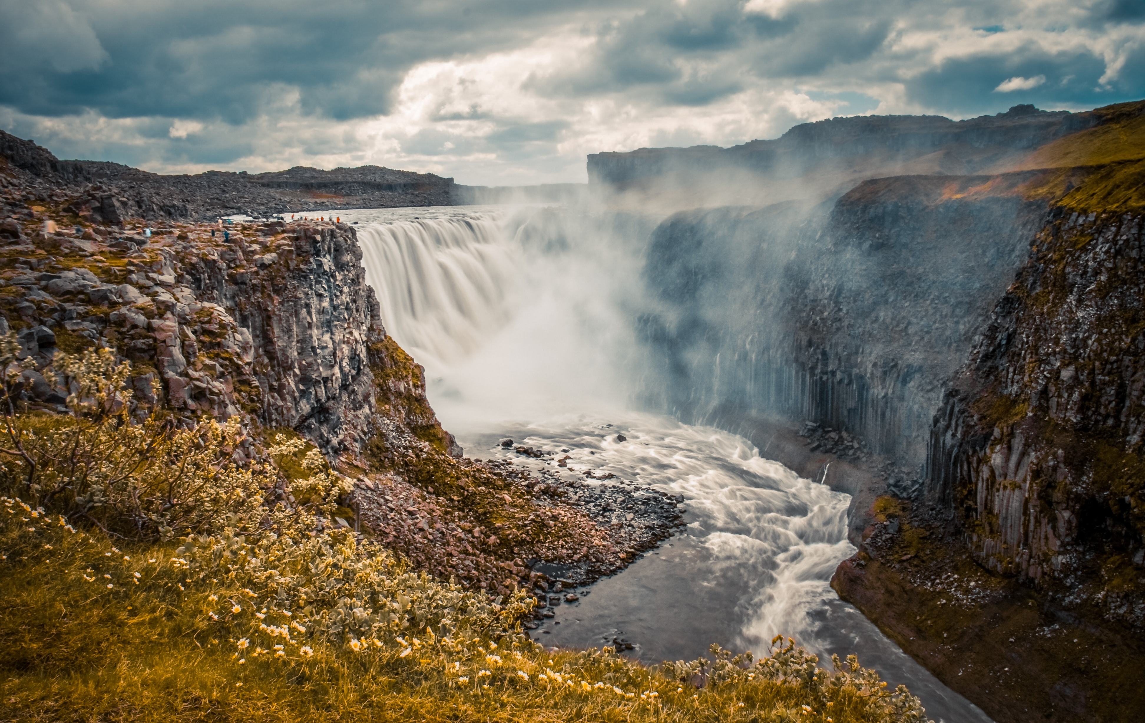 Dettifoss in IJsland