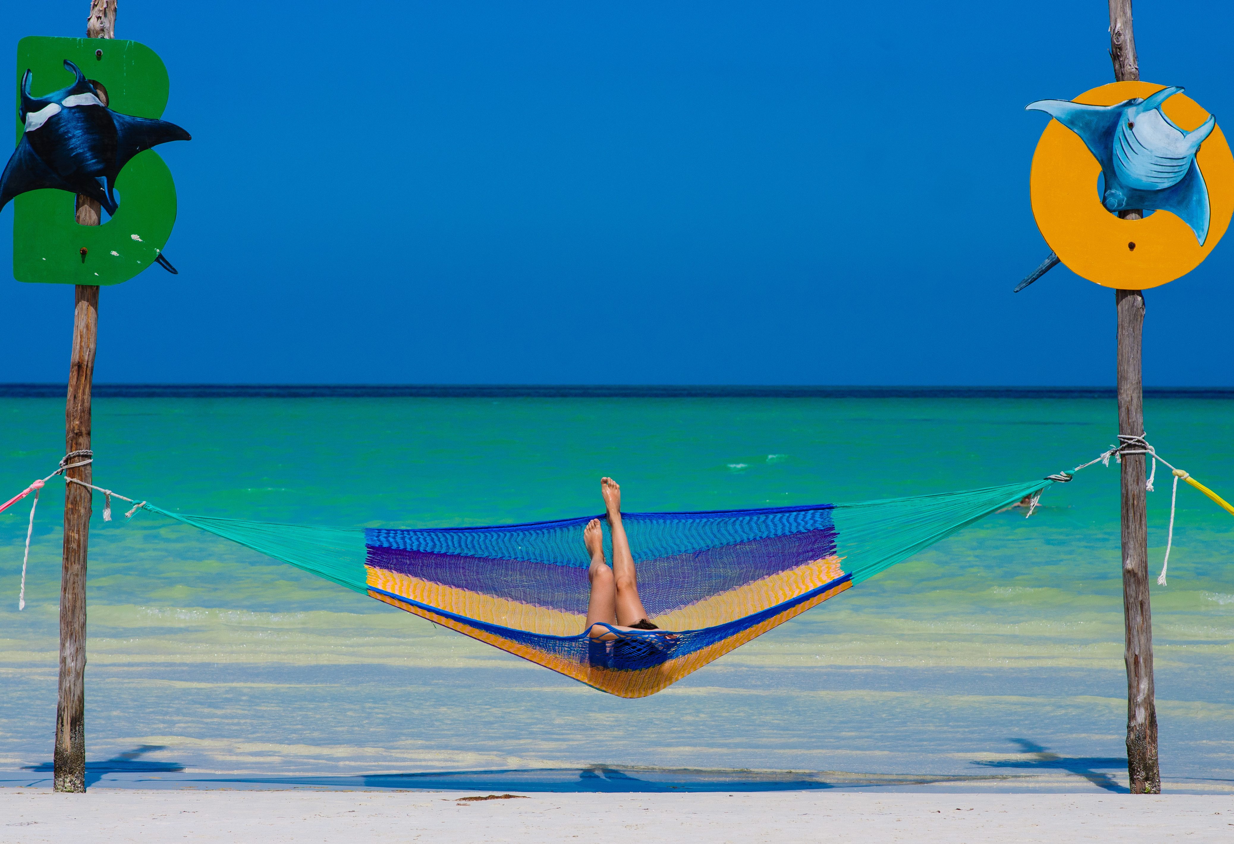 Strandvakantie Isla Holbox Yucatan Mexico