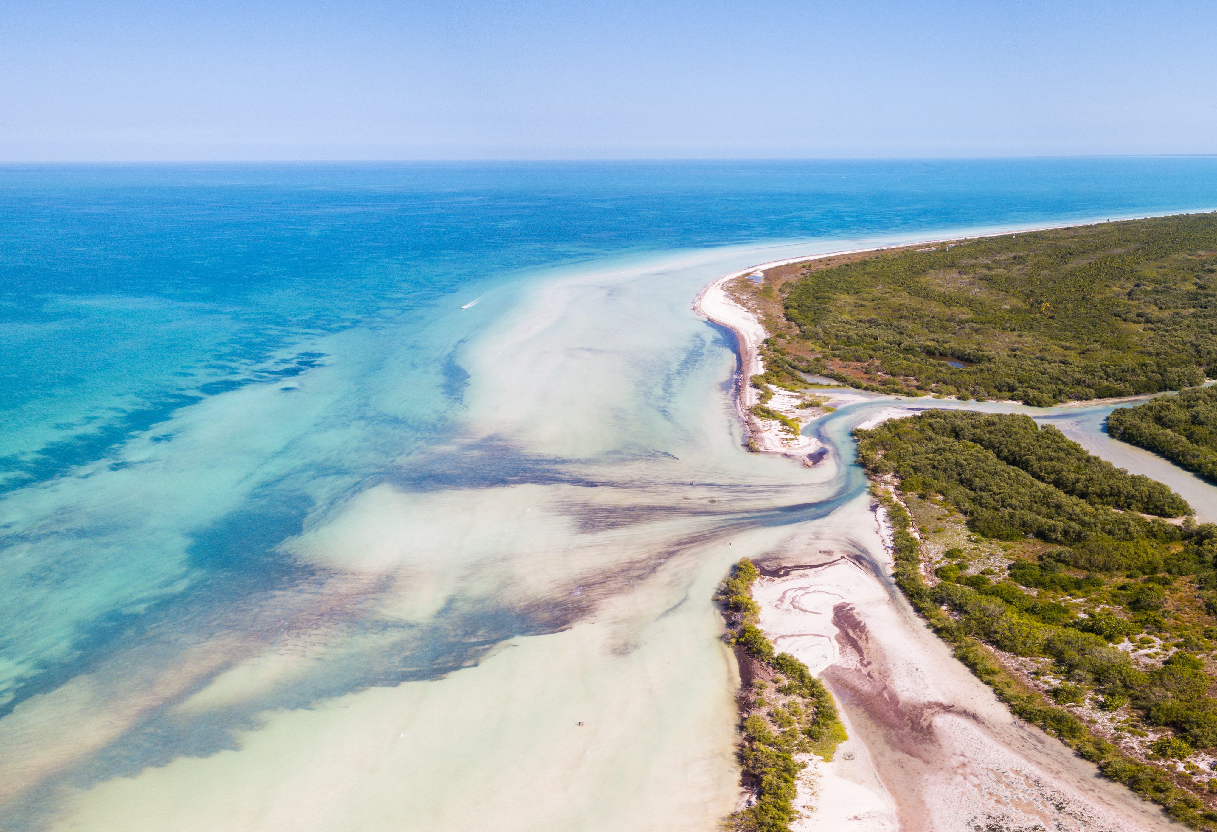 Strandvakantie Isla Holbox Yucatan Mexico