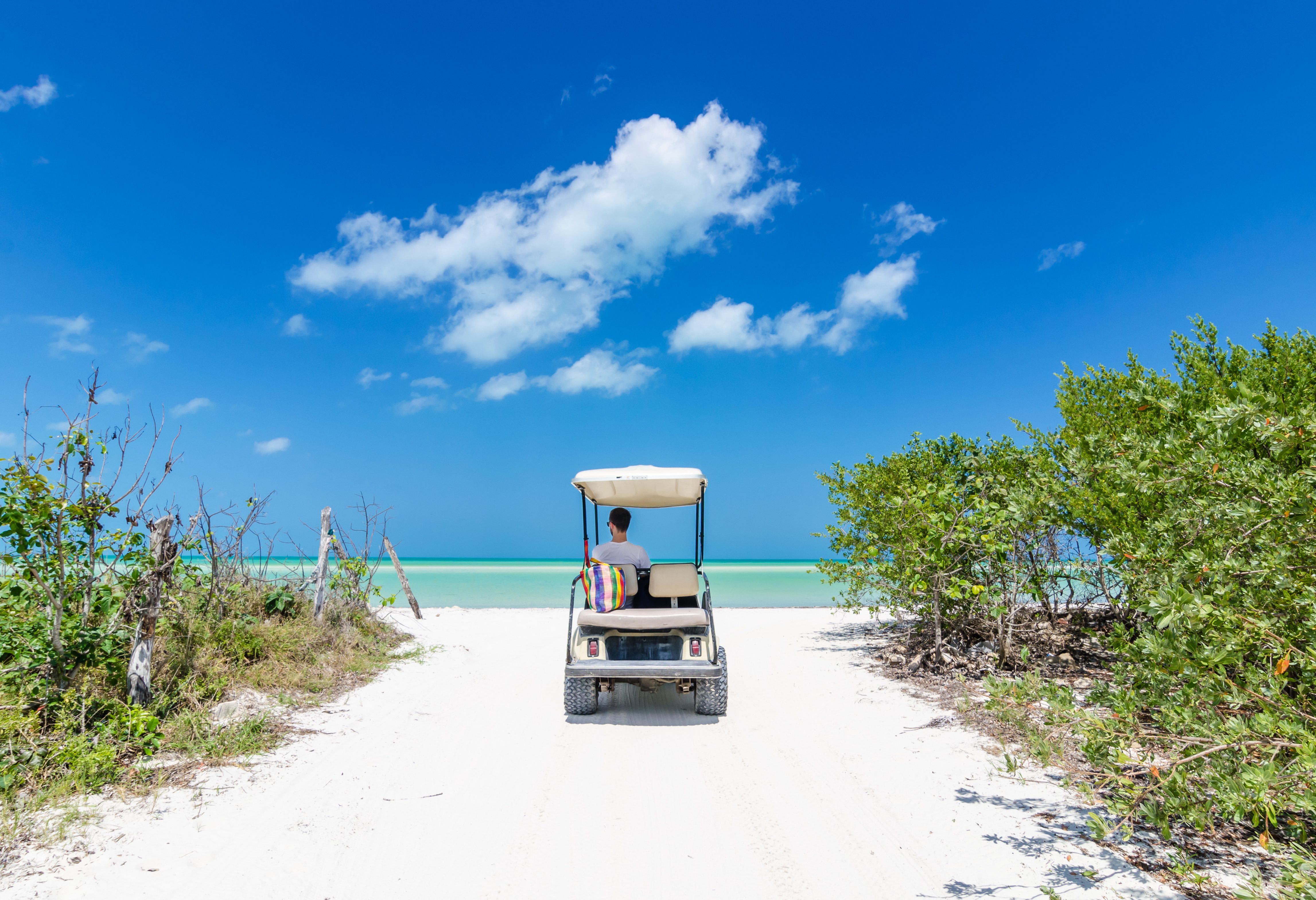 Strandvakantie Isla Holbox Yucatan Mexico