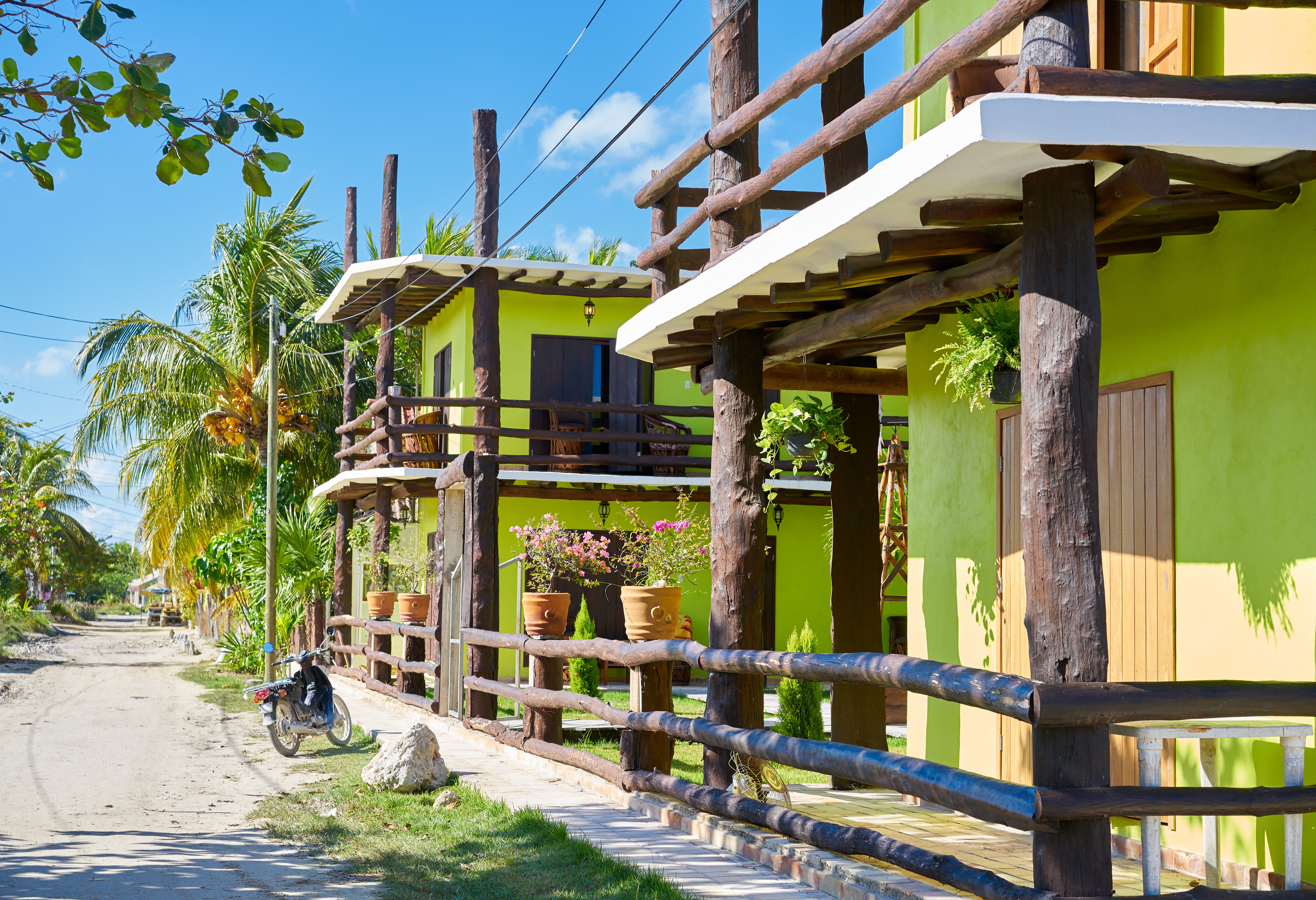 Strandvakantie Isla Holbox Yucatan Mexico