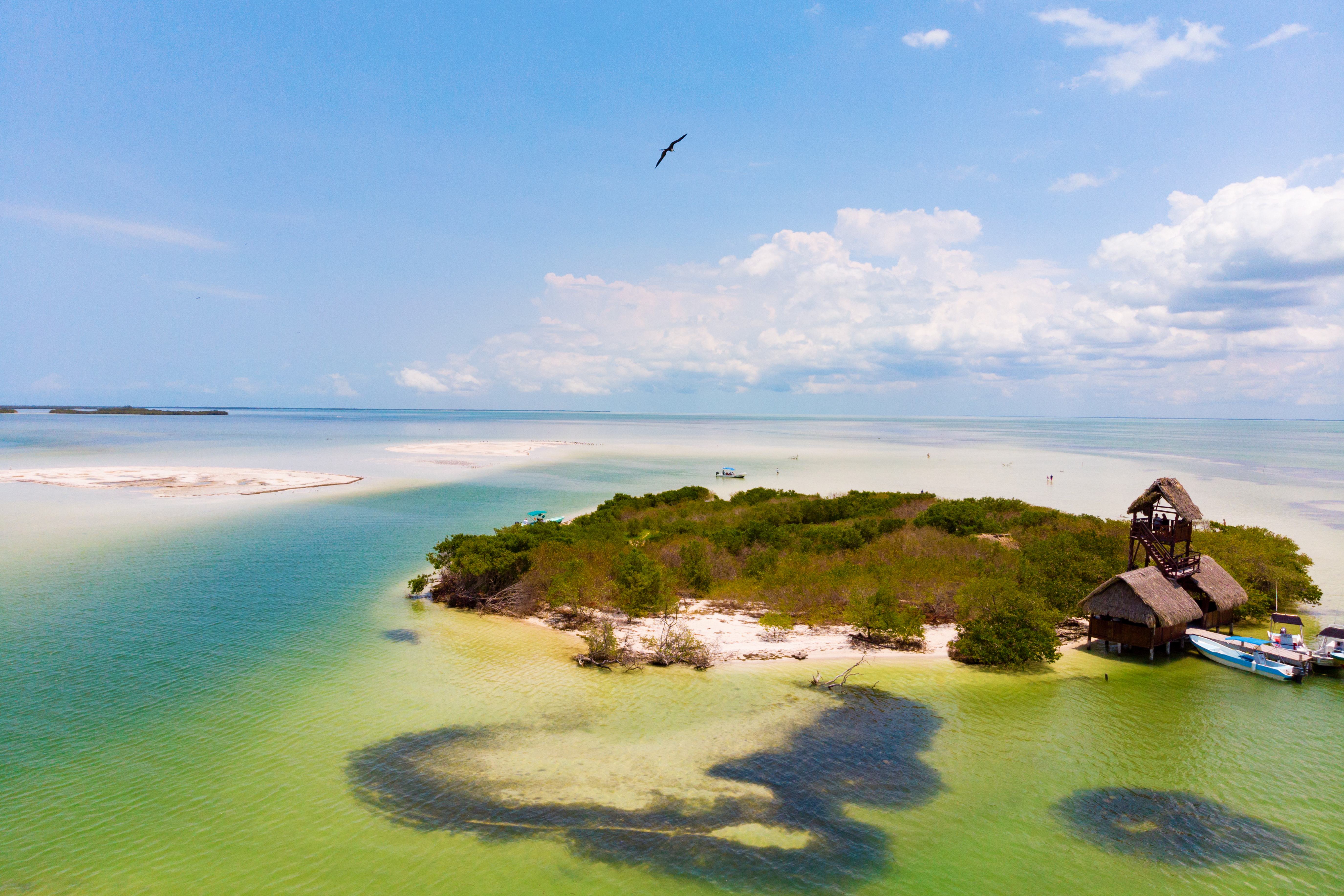 Strandvakantie Isla Holbox Yucatan Mexico