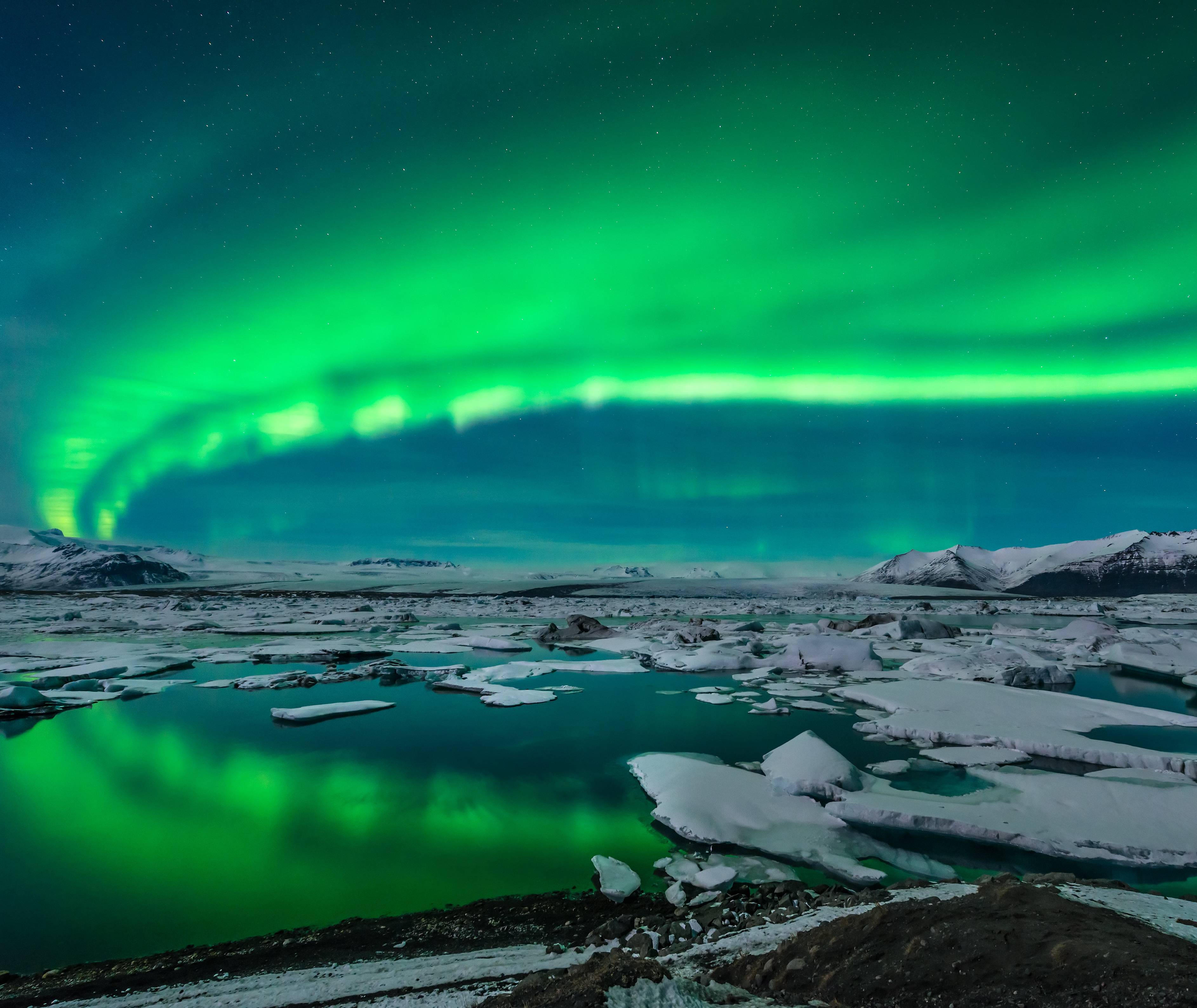IJsland noorderlicht
