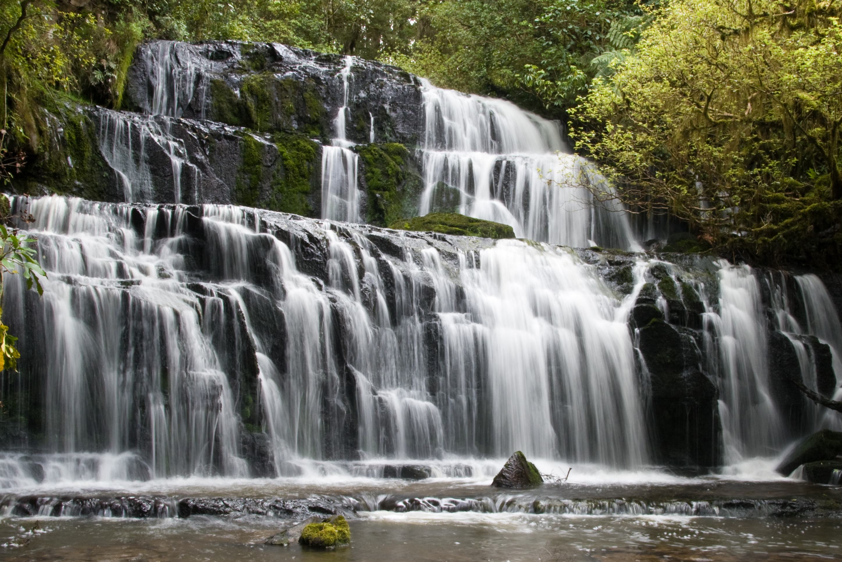 Prachtige natuur op het Zuidereiland van Nieuw-zeeland