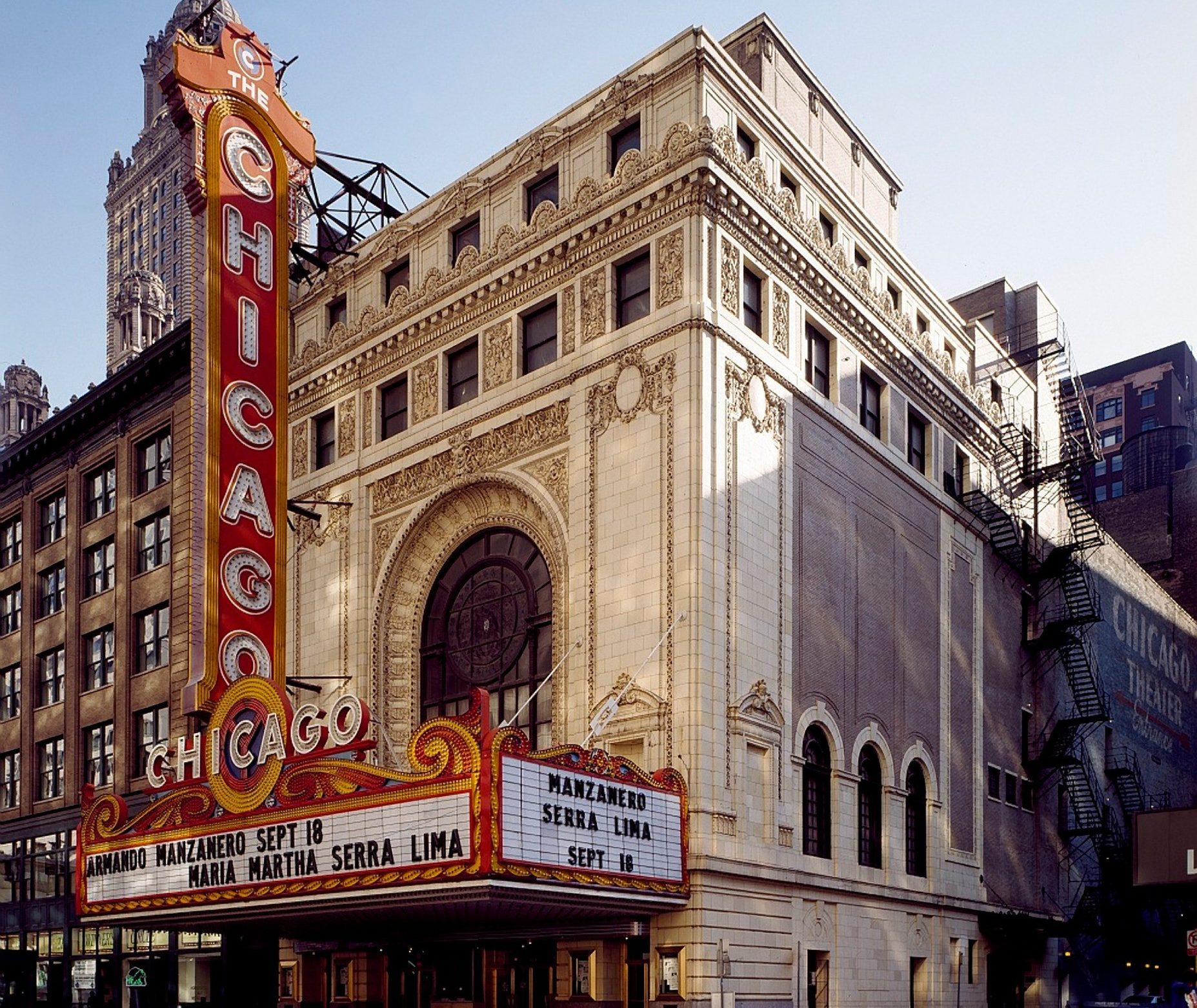 Chicago Noordoost Amerika