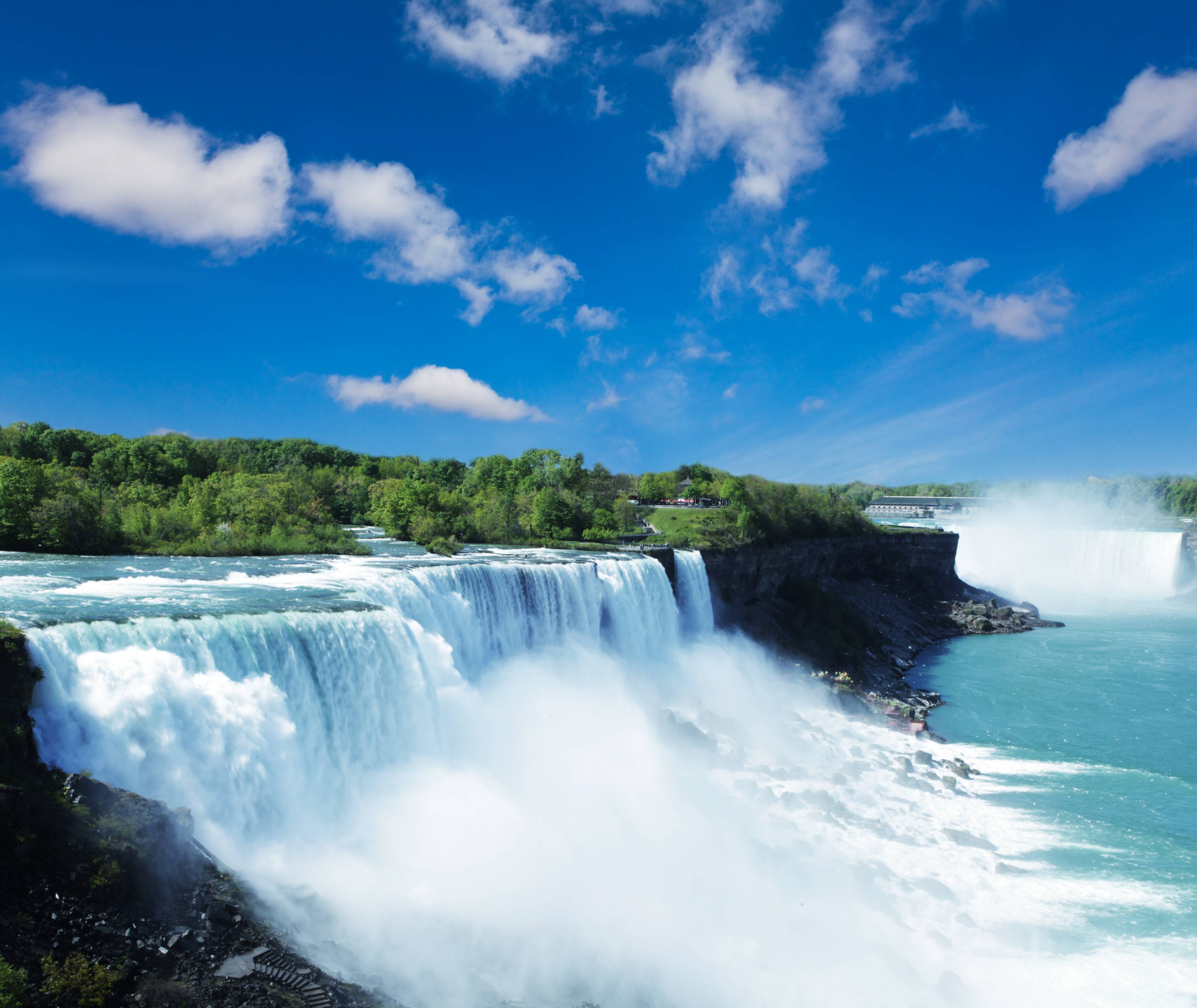 Niagra Falls Noordoost Amerika