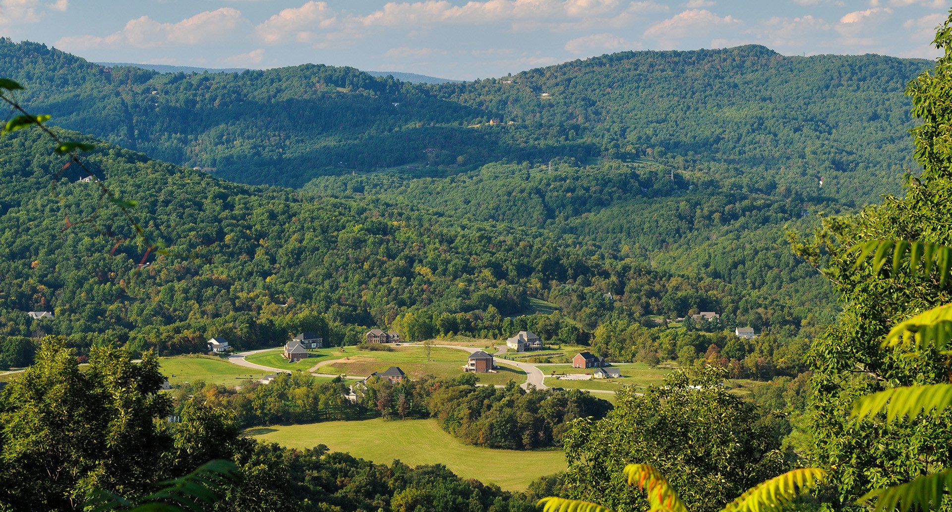Roanoke Great Smokey Mountains Amerika