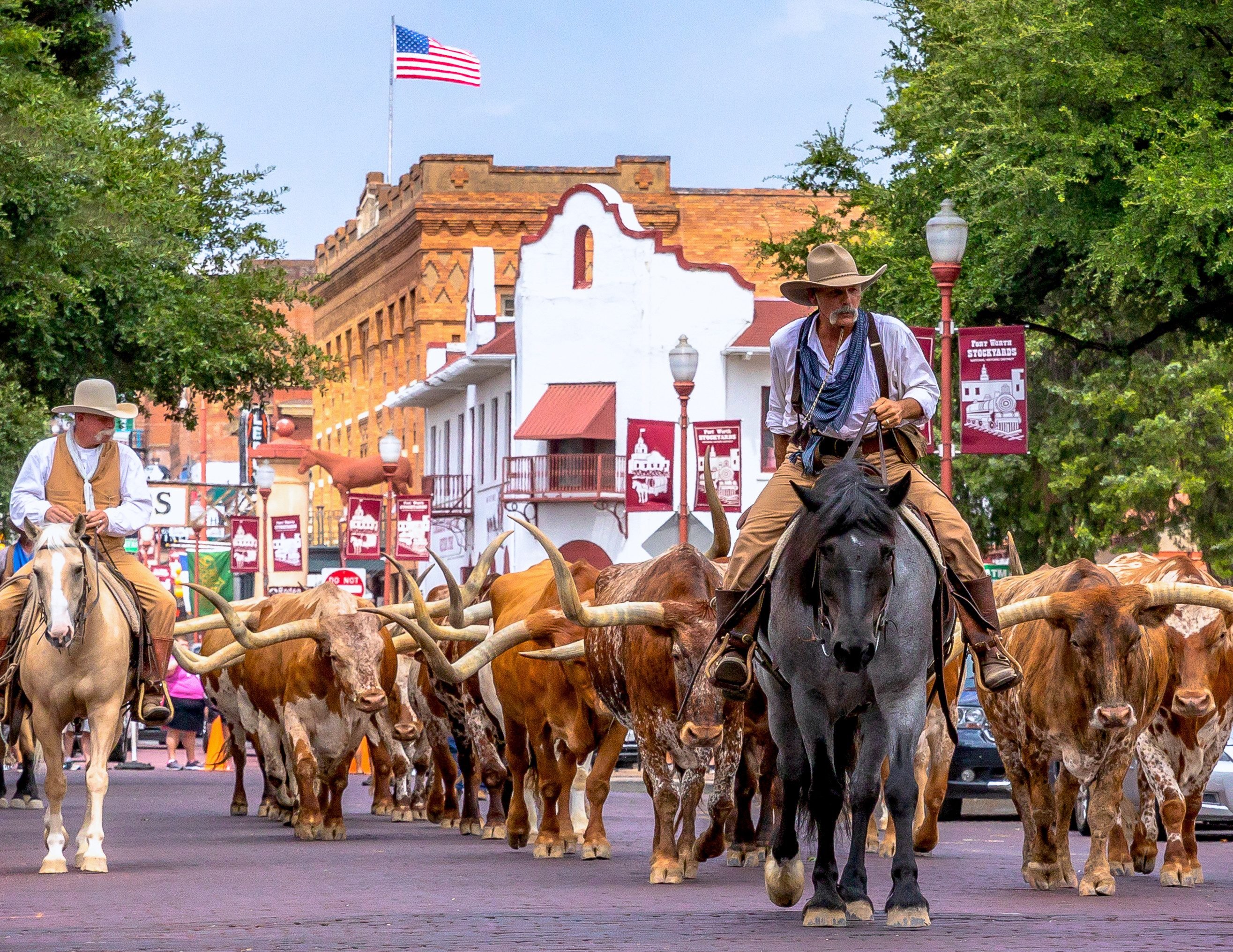 Fort Worth Texas Amerika