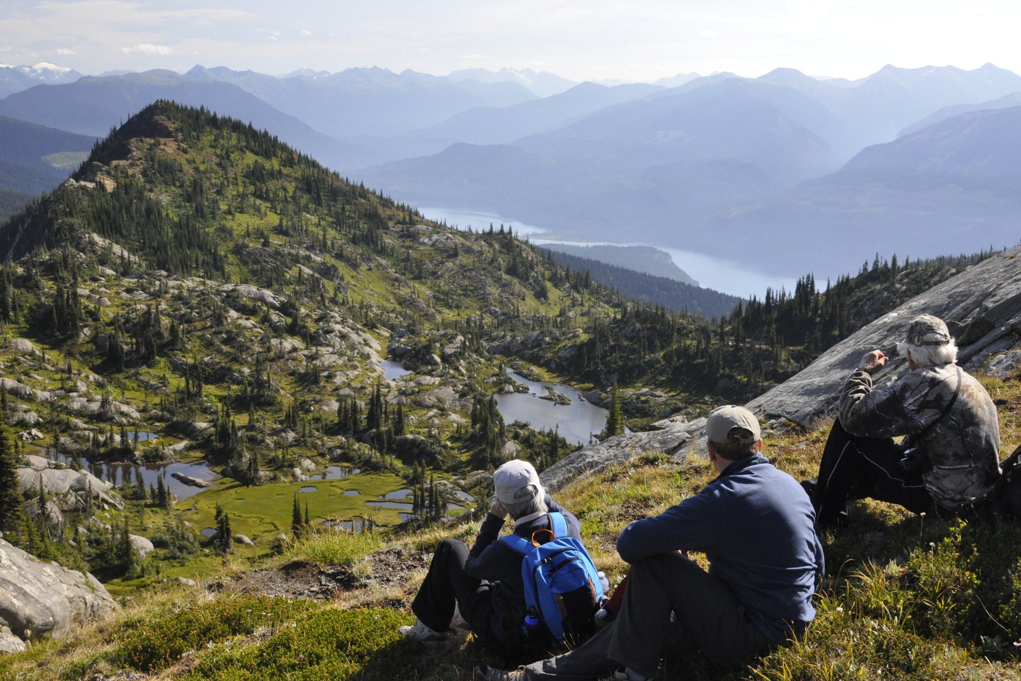 Wandelen in de Cariboo Mountains The Bear Whisperer