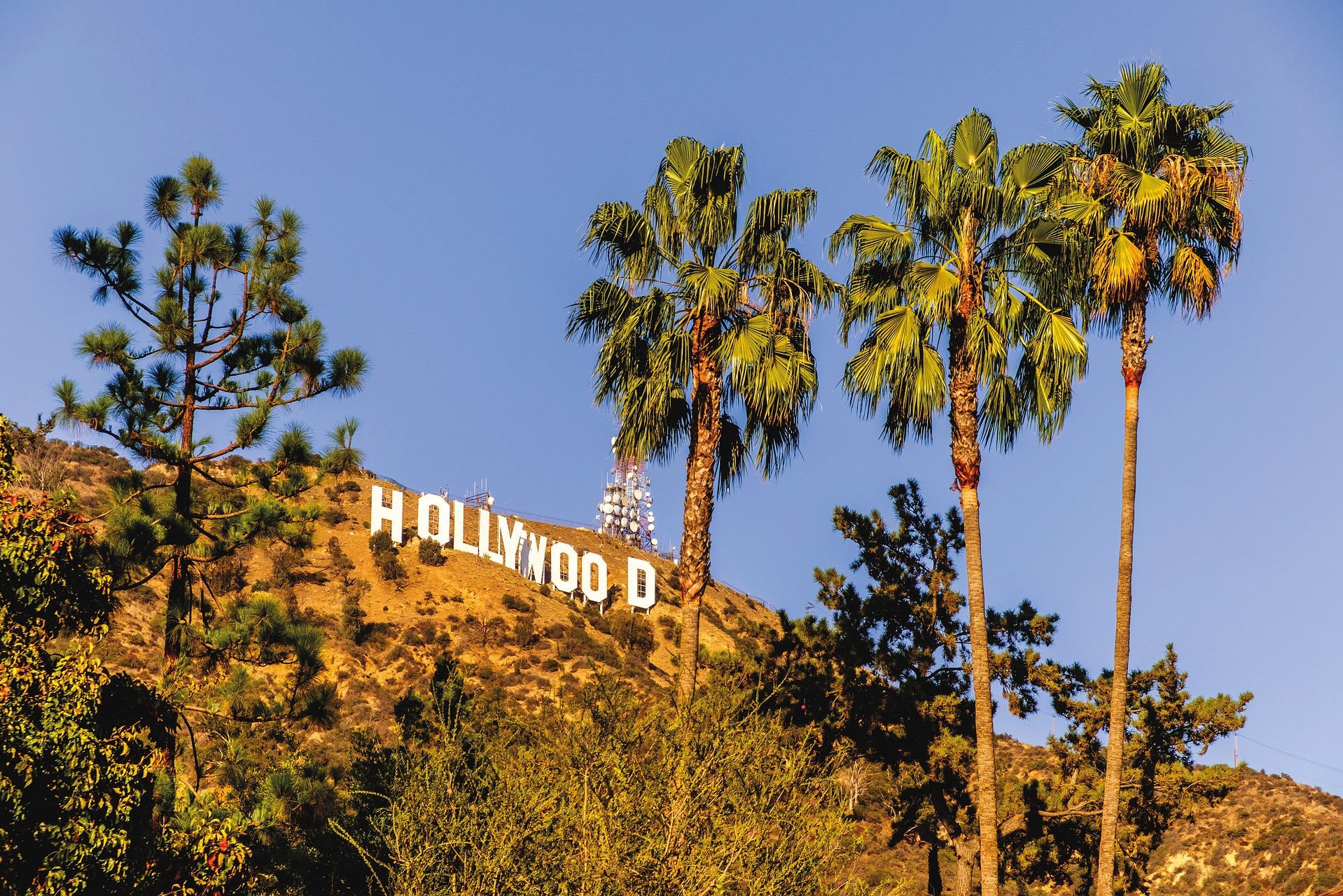 Hollywood in Los Angeles