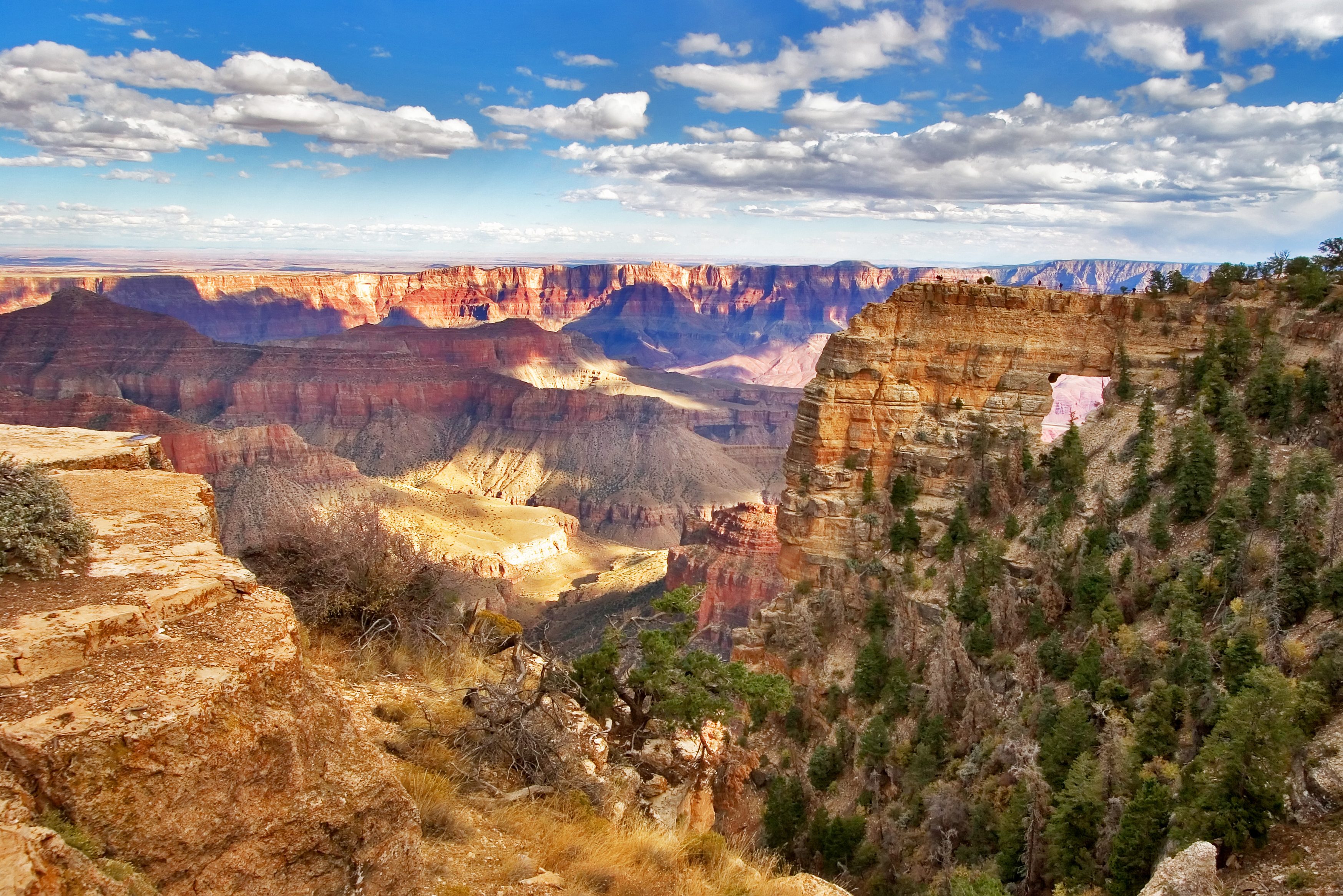 Grand Canyon in Arizona, Amerika