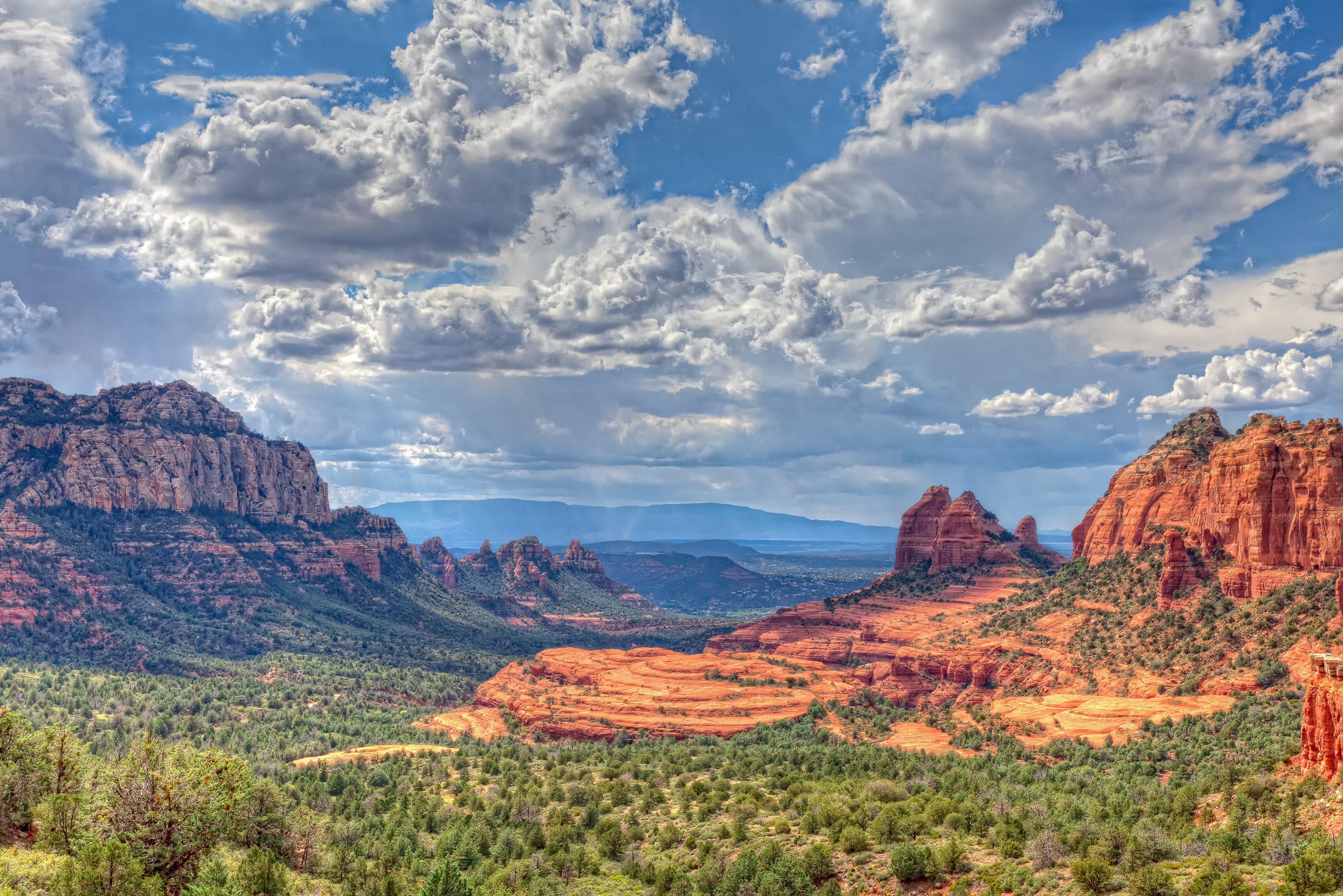 Sedona in Arizona
