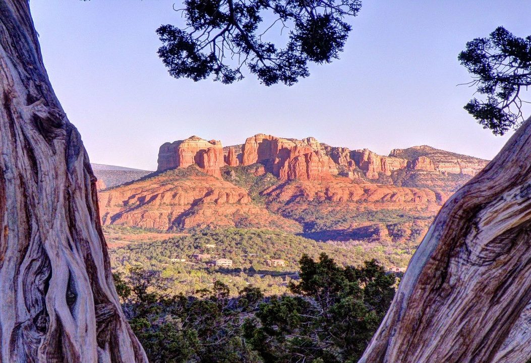 Sedona in Arizona