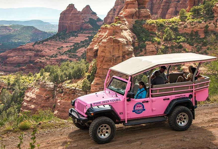 Jeeptour in Sedona